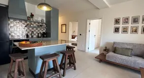 Steps to beach 3 Bedrooms 2 Bathrooms 2 Kitchens with a Terrace - 2 Parking spots - Sea View - Image 2