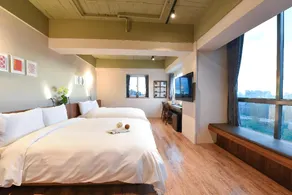 Roaders Hotel Tainan ChengDa - Image 2