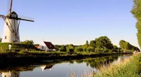 Duplex appertement met zicht Damse vaart @ Brugge - Image 4
