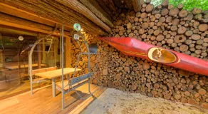 Gîte Pont-à-Mousson, La Pépinière, Chalet Canada - Image 3