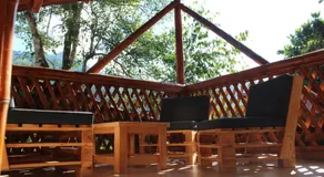 hermosa cabaña villa majo, cuenta con el espectacular rio santo domingo - Image 5