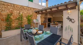 Casa de vacaciones Casa Hermosa con piscina, terraza, aire acondicionado y WiFi - Image 3