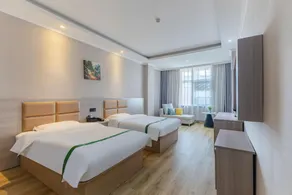 GreenTree Inn AnHui LuAn HuoQiu JianXing Road Express Hotel - Image 2
