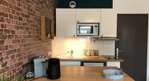 Studio avec balcon & parking gratuit - Tours Gare - Image 4