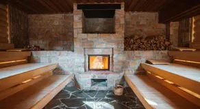Appartement avec piscine, terrasse et sauna - Image 5