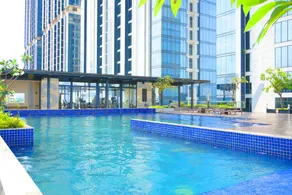 Flysleep Apartemen Pollux Habibie Batam 1BR Sea View n City - Image 3