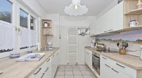 Vacation apartment close to the beach with a beautiful garden - Ferienhaus Gisela - Holiday home - Image 2