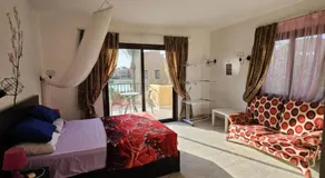 chalet Stella de Mari in Makadi Bey pool view and beach access - Image 2