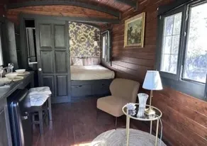 Roulotte / Tiny House dans les Alpilles - Image 2