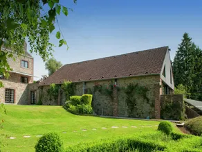 Luxury villa with heated pool near Liege - Image 1