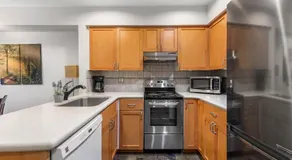 1BR in Lake Placid Lodge, Steps to Creekside Gondola, Shared Pool and Hot Tub, Lounge Access - Image 4