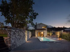 Villa med pool i Labin - Image 3
