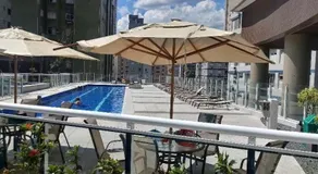 Vista Mar Unlimited Frente Mar Ar Condicionado Garagem Arrumação Andar Alto e piscina aquecida, sauna e muito mais! - Image 4