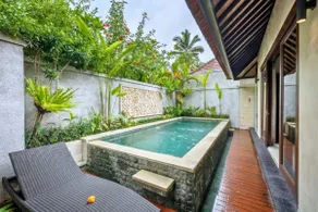 Rose White 1 BR Private Pool Villa ZN23 - Image 3