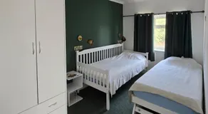 1 double and 1 twin bedrooms and bath - Image 5