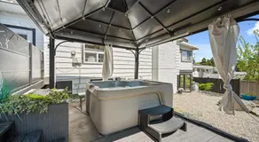 Luxury 3BR Retreat, Hot Tub, Fire Pit, 4 Beds - Image 5
