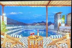 Mangal Residency Rooftop Pool - Image 3