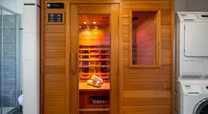 VISIMO Apartments Flims with private Sauna - Image 5