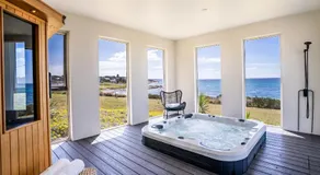 Saltwater - Absolute Oceanfront, Fire Pits, some Villas with Hot Tubs and Sauna - Image 5