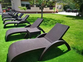 Apartment mit Garten, Terrasse und Grill | Gartenblick | Strand in der Nähe - Image 5