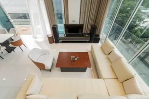 SKY VILLAS - Centre Saigon- Mordern & Fancy DUPLEX - Image 4
