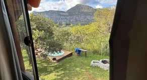 Chalé Aconchego da Lapinha Vista para Montanhas Piscina e Natureza - Image 2