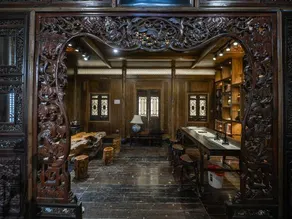 Building A, Futongyuan Inn, Tianqi Hongcun, Huangshan - Image 4