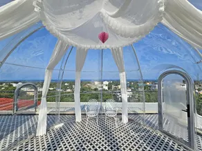 Blissful Stay, LUX Suites & Tint of Mint - 1 BHK Apartment, 5min Beach, Auroville Pondicherry - Image 4
