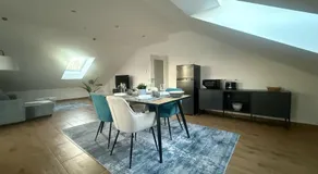 modern & spacious Apartments CarHandling Campus -Nähe Therme Erding -Messe München -Arena -free parking -Netflix -W-LAN - Image 3
