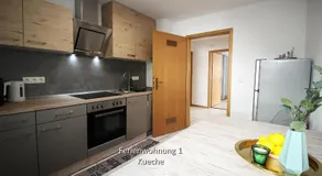 3 Zimmerwohnung in Würzburg nähe Uniklinik, free parking - Image 3