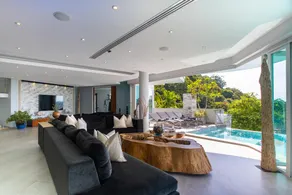 Villa Beyond 9 Bedrooms Seaview - Full Services - Image 5