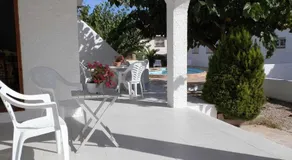 Vacaciones junto al mar: piscina, aire acondicionado, mascotas bienvenidas, playa para perros, WiFi gratis - ES-184-13 - Image 4