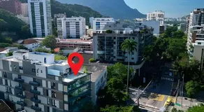 Gávea - Rua Marq. de São Vicente | Varanda e vista Cristo - Image 5