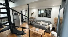 Charmant duplex proche Paris - Image 2
