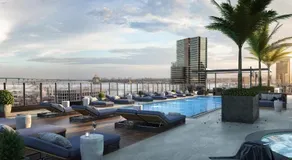 Luxury Designer Suite with Rooftop Pool, Gym - Image 3