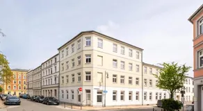 Große Wohnung mit XXl-Balkon in Schwerin Mitte - Image 2