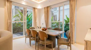 ELIVAAS Purple Coral Luxe 5-BHK Villa With Two Pvt Pools & Lift - Image 5