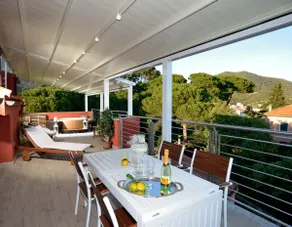 Fantastisk ferie hjemme med jacuzzi, sauna og fantastisk havudsigt terrasse - Image 3