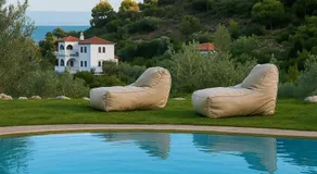 Appartement de vacances convivial et familial avec piscine et jardin | Vue montagne | À côté de la plage | Avec animaux acceptés - Image 4