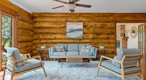 Unique Log House by the Lake, Retreat with Spa Amenities near Presque'ile Provincial Park - Image 2