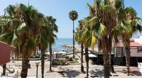Appartement de plage à Malaga, avec vue sur la mer, terrasse et Wi-Fi. - Image 4