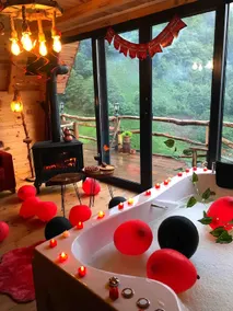 Deluxe Jaccuzzi Mountain House🏡Doğada Lüks DağEvi - Image 5