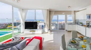 LUXURY WHITE VILLA with sea view, heated pool - Image 2
