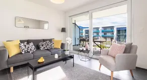 Fantastico appartamento accogliente e familiare con giardino e terrazza | Vista sul lago | Adatto per il telelavoro - Image 2