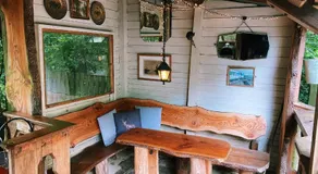 Wagon in the Woods - Image 5