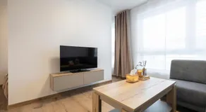 ALURE RESIDENCES 5 & 24h self check-in, private parking in front of the apartment building included, new building, the apartment building has its own park with a lake and outdoor fitness, children's playground, CITY CENTER - Image 2
