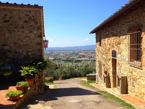 Farmhouse in a lovely park near Florence with beautiful pool among olive trees - Image 2