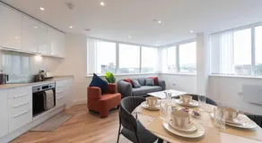 Bright 2BR Apartment at Trinity Point - Image 4