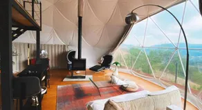 Glamping geodesic dome in secluded eco retreat - Image 2