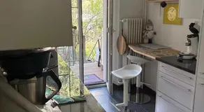 Gartenoase Basel zentral - extra langes Schlaf-Sofa für 1-2 Personen - Tram direkt & 8 GehMin zu Bhf SBB - Image 2
